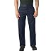 Dickies Mens Loose Fit Double Knee Work Pant, Dark Navy, 32x32