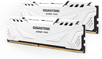 【DDR4 RAM】GIGASTONE Game PRO 32GB Kit (2x16GB) DDR4 3200MHz PC4-2...
