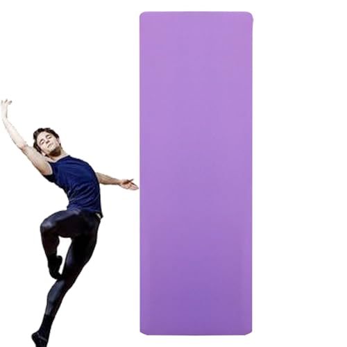 Tapis de yoga pour Pilates protégeant les genoux du sol dur