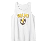 Valparaiso University Valpo Crusaders Distressed Primary Tank Top