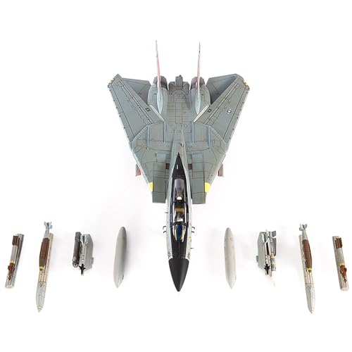 JC Wings | 1:72 Scale Model Military Aircrafts | F-14D Tomcat, U.S. Navy, VF-31 Tomcatters, The Last Flight, 2006 | Model JCW-72-F14-0153