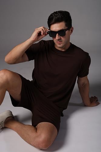 Image of Men's Organic Bamboo Co-ord Set | Eco-Friendly, Breathable, Soft & Sustainable Loungewear for Everyday Comfort