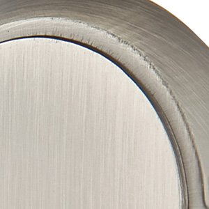 Cerradura de Paso Tubular para Puerta Empotrada Emtek - Forma Cuadrada, Acabado Plata (US15A) miniatura 2