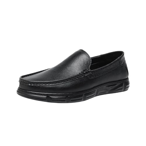 Modern Mens Loafers Driving Shoes Lightweight Non Slip Casual Loafers for Travel Walking Daily Wear