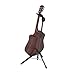GUITTO Guitar Stand - Heavy Duty Auto-Lock, Adjustable & Foldable for Acoustic/Electric/Bass (33lbs Capacity), Non-Slip Base, Anti-Rust - Portable for Stage/Travel/Studio GGS-06