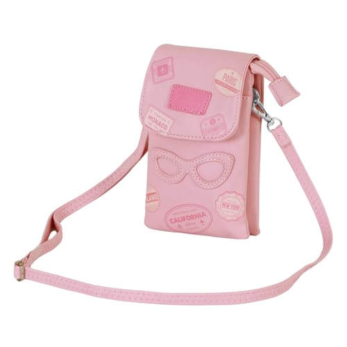 Sac pour téléphone portable Barbie rose idéal pour vos sorties en ville