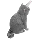 gatitos british barcelona Decoración realista de gato: este modelo british shorthair se puede añadir a cualquier rincón de tu casa o jardín, como una estantería, un escritorio, donde quieras