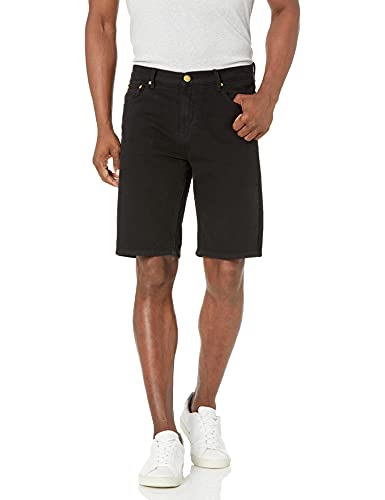 Lrg Men's Choppa Cargo Denim Jean Shorts, Black, 32 #TOP24