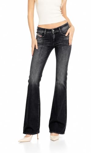 Jean Diesel 1969 D-Ebbey 09K98 femme, l'excellence du denim Bootcut stretch