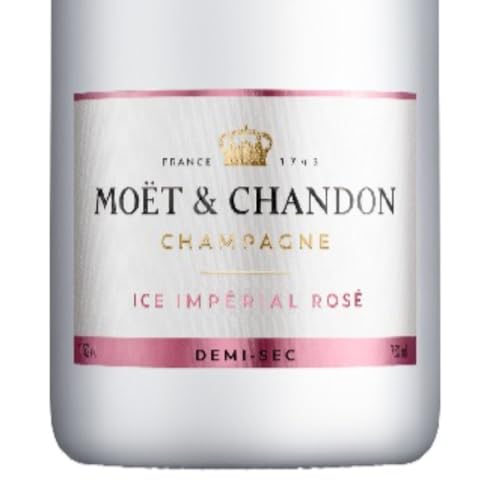 Moët & Chandon Ice Impérial Rosé Champagner, 0,75L | Auf Eis genießen