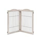 Kits d'extension : se fixe facilement à la barrière Unipaws 80 cm de haut. Portail configurable pour créer des configurations personnalisées supplémentaires. Obtenez une barrière extra large pour chien ou un grand parc pour animaux de compagnie.