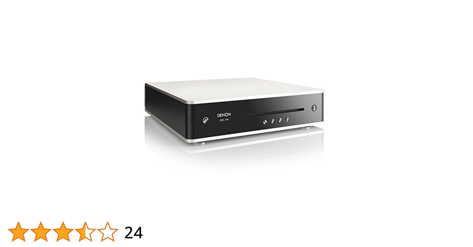 (未使用･未開封品)　DENON CDプレーヤー 384kHz/32bit対応DAコンバーター搭載/MP3・WMAファイル再生対応 プレミアムシルバー DCD-100-SP wyeba8q Amazon.co.jp: デノン Denon DCD-100 CDプレーヤー 高精度384kHz