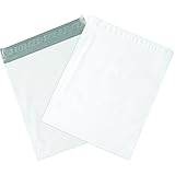 BOX USA BEPM13164 Expansion Poly Mailers, 13