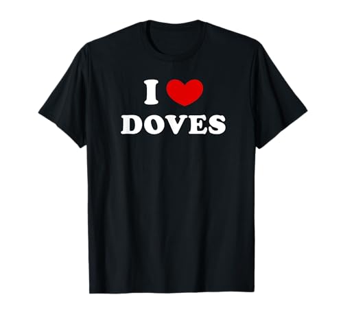 Photo de I Love Doves, I Heart Dove T-Shirt
