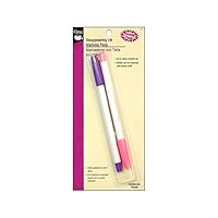 Algopix Similar Product 2 - Dritz Disappearing Ink 2 Count Pink