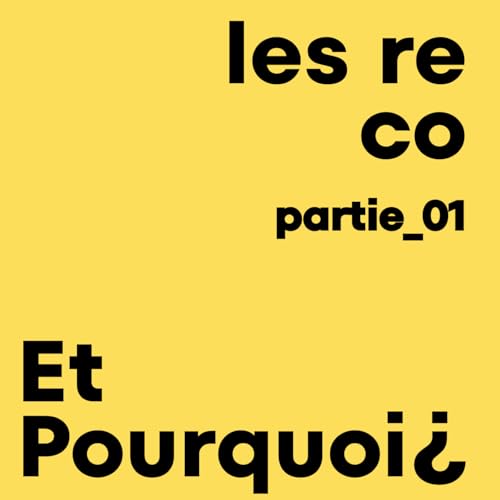 Page de couverture de les reco (partie 1/4)