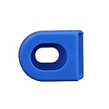 Tough & Durable: manguito protector juego de bielas de bicicletas es de alta al desgaste y resistencia al desgarro de silicona