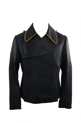 Veste allemande WW2 panzer coupe wrap ajustée résolvant le manque de réalisme des uniformes