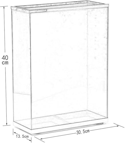 Porte-parapluies transparent acrylique pour entrée moderne et maison design