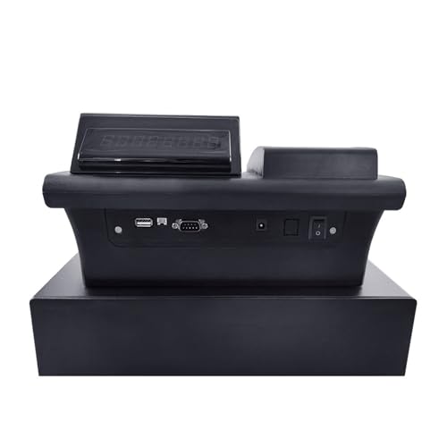 Caja registradora mini con impresora térmica integrada para optimizar el cobro 2