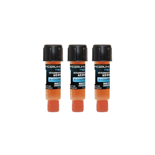 Fuga de gas resuelta con Kit Mini-EZ R-1234yf Tracer Products para climatización 7