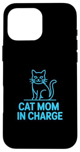 Cat Mom In Charge �X�}�z�P�[�X iPhone 16 Pro Max �p