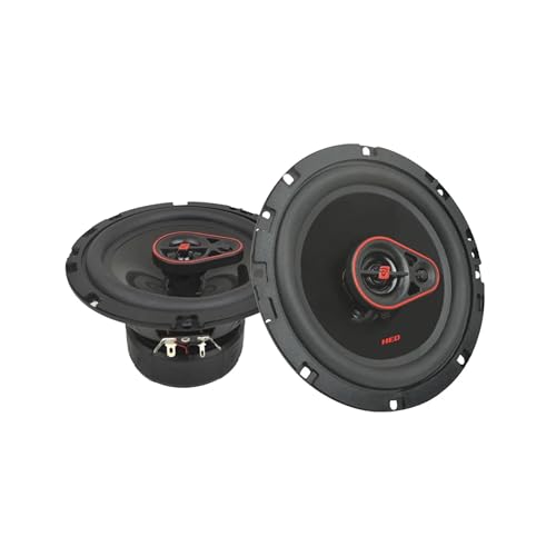 CERWIN-Vega! HED Series Car Speakers – High-Performance Audio, Clear Sound, Deep Bass & Compact Designs for All Vehicle Types (H7653)
