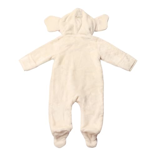 Magic Threadz Disney Clothes Baby Boy Hooded Pram Suit Newborn Fleece Coverall Footies with Ears Mickey, Pooh, Dumbo (0-6/9M)2