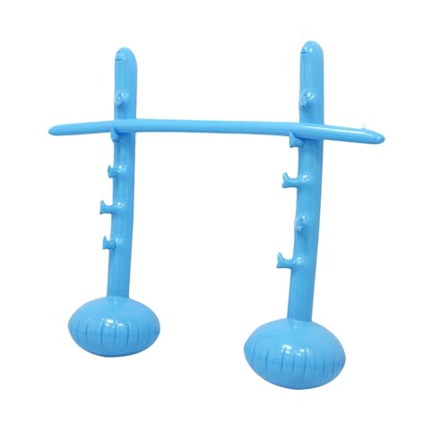 Juego de Limbo inflable – Barra de salto de PVC portátil de 130 cm | Juegos interactivos para fiestas al aire libre | Juguete inflable para interior y exterior niños adultos diversión movimiento