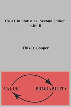 Paperback EXCEL in Statistics, Second Edition, with R Book