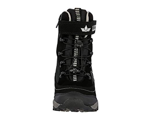 Lico Unisex Kinder Sundsvall Vs Schneestiefel, Schwarz Grau, 34 EU – Ansicht 3