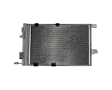  Klimakondensator Klimaanlage Vorne Kompatibel mit Opel Astra G CC Limo Coupe Cabrio Caravan Zafira A F Classic 1998-2004 von Autoteile Gocht