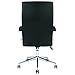 HON Executive Task Chair - High Back Leather Computer Chair for Office Desk, Black (VL105) (HVL105.SB11)