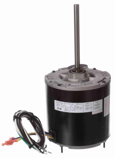 3/4 hp 1075 RPM 48 Frame 208-230V 5 5/8" Diameter Condenser Fan Motor | EM3731F
