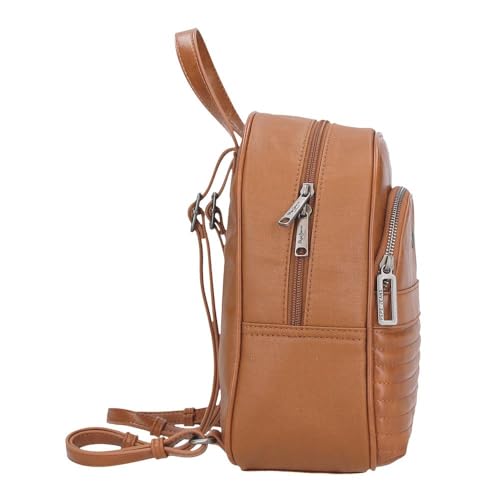 Pepe Jeans Biker Zaino Per Laptop, Realizzato In Poliestere Con Dettagli In Pelle Sintetica, Spalline Larghe, Ergonomiche E Imbottite Che Si Adattano Perfettamente Alla Schiena, Di Joumma Bags - 2
