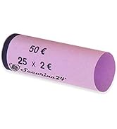 Securina24 muntenhulzen 1 cent tot 2 euro of 119 stuks gemengd (112 stuks 2 euro)