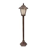 lampara de pie wallapop madrid Potencia: 1 x 60 W E27. RÁBALUX 8480,Madrid, Outdoor Post Lamp, H105cm