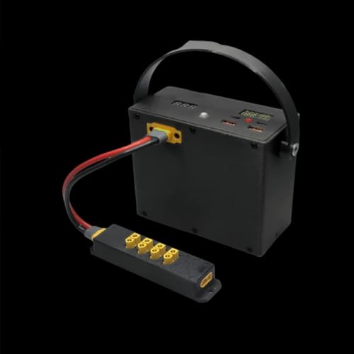 Placa de distribución XT60 de 2000W para evitar caídas de voltaje en coches RC 7