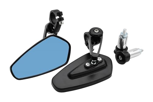 Espejos para SurRon Bee X de manillar universal negro 22mm