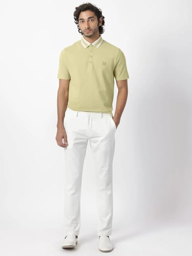 Image of Rare Rabbit Regular fit Plain Polo