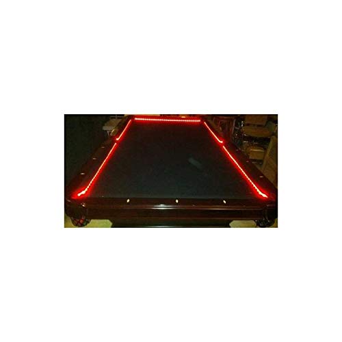 Octane Lighting Bar Billiard Pool Table Bumper Led Rgb Color Changing Lights Remote #TOP5