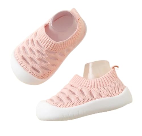 Girls Cute Toddler Walking Shoes, Daycare Walking Shoes, Anti-Slip Easy On Breathable Summer Spring 12-18 Months, 18-24 Months, 2-3 Years Old Pink