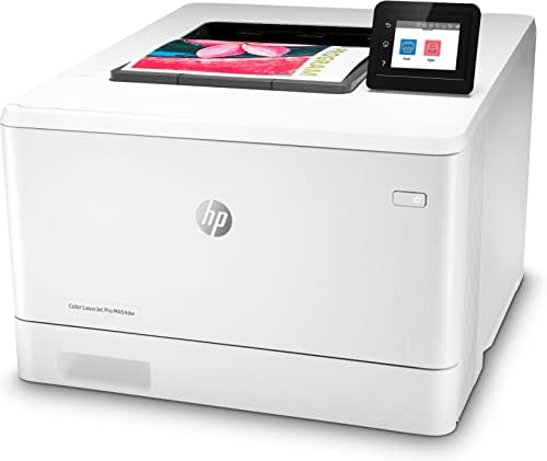 HP Color LaserJet Pro M454dw Farblaserdrucker weiß: Computer \u0026 Zubehör