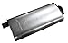 Walker 21432 Quiet-Flow Stainless Steel Muffler