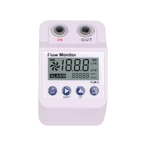 Débitmètre FLM-3 pour tester la pureté de l'eau de cuisine au quotidien
