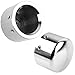 Front Axle Nut Cover Axle Caps Set Chrome Compatible with Harley Dyna Softail Electra Road Glide Sportster Fat Boy Forty Eight Heritage Softail Road Kings Street Glides Iron 883
