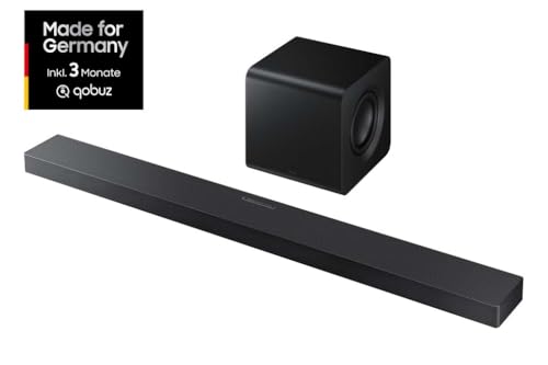 Samsung HW-QS710GF Q-Series 3.1.2-Kanal-Soundbar für Fernseher, TV-Lautsprecher mit kabellosem 6,5"-Subwoofer, Kabelloses Dolby Atmos und DTS:X, SpaceFit Sound, Q-Symphony – Bild 5