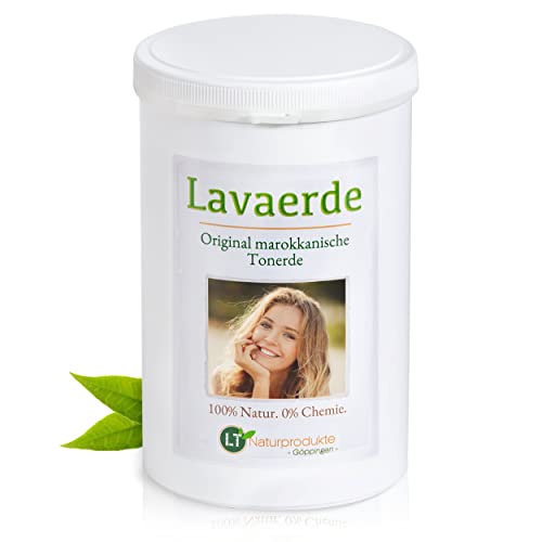 Polvo de arcilla / Ghassoul | Original de Marruecos | 1kg | Polvo fino para el lavado del pelo, el cuidado del cuerpo y como peeling | Sin químicos | Vegano | Rhassoul | Anticaspa
