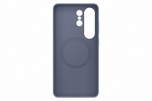 Image of Samsung Galaxy S26 Ultra Silicone Magnet Phone Case, Soft-Touch, Durable Grip, Great Feel, Blue Violet