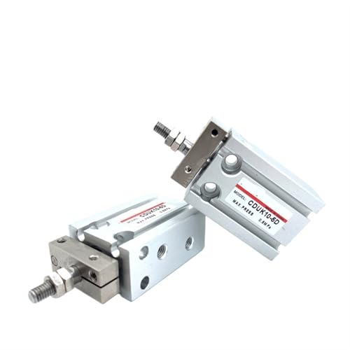 CDUK20 mini vérin pneumatique pour stopper la torsion des tiges de piston - 2
